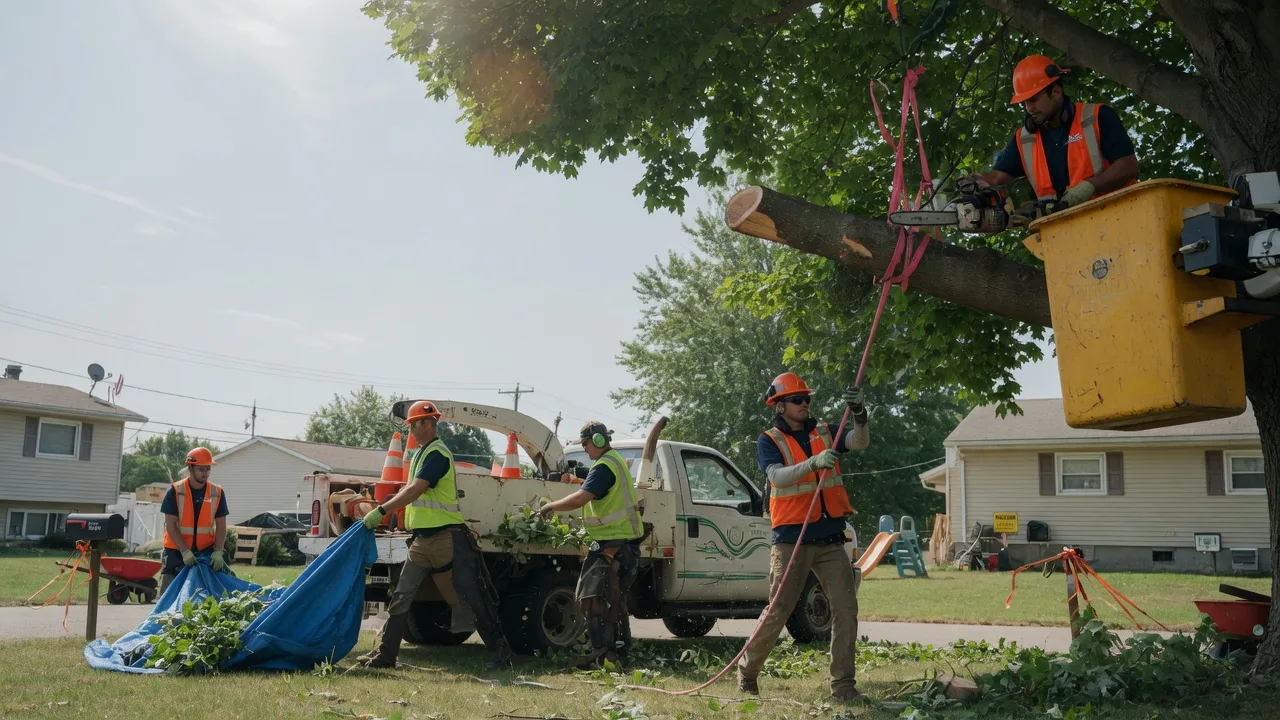 Tree Care in Teutopolis, IL near me
